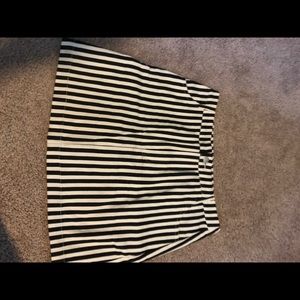 Striped skirt